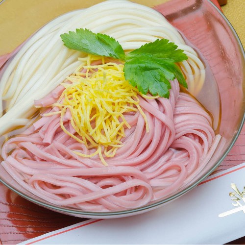 紅白うどん