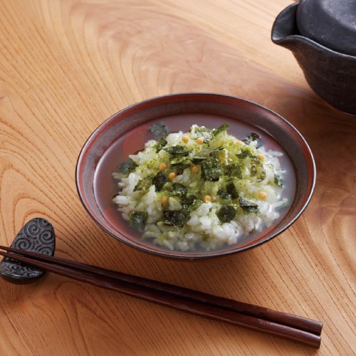 もなか茶漬け