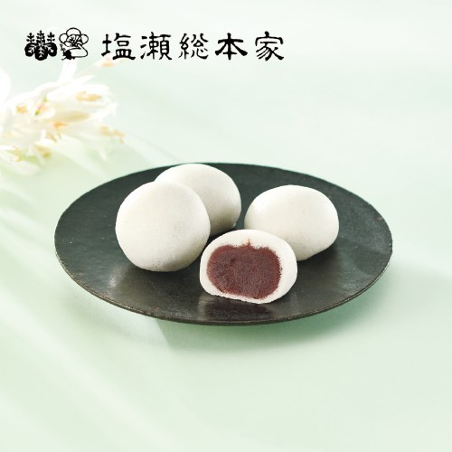 蒸し饅頭（塩瀬総本家）