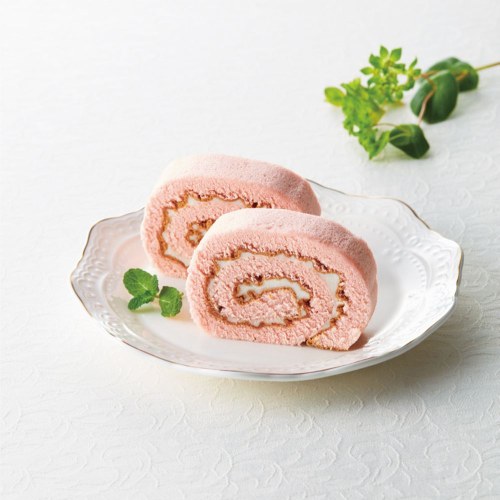 手づくりロールケーキ（いちご）