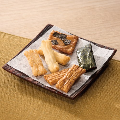 おかき4袋（法善寺あられ）