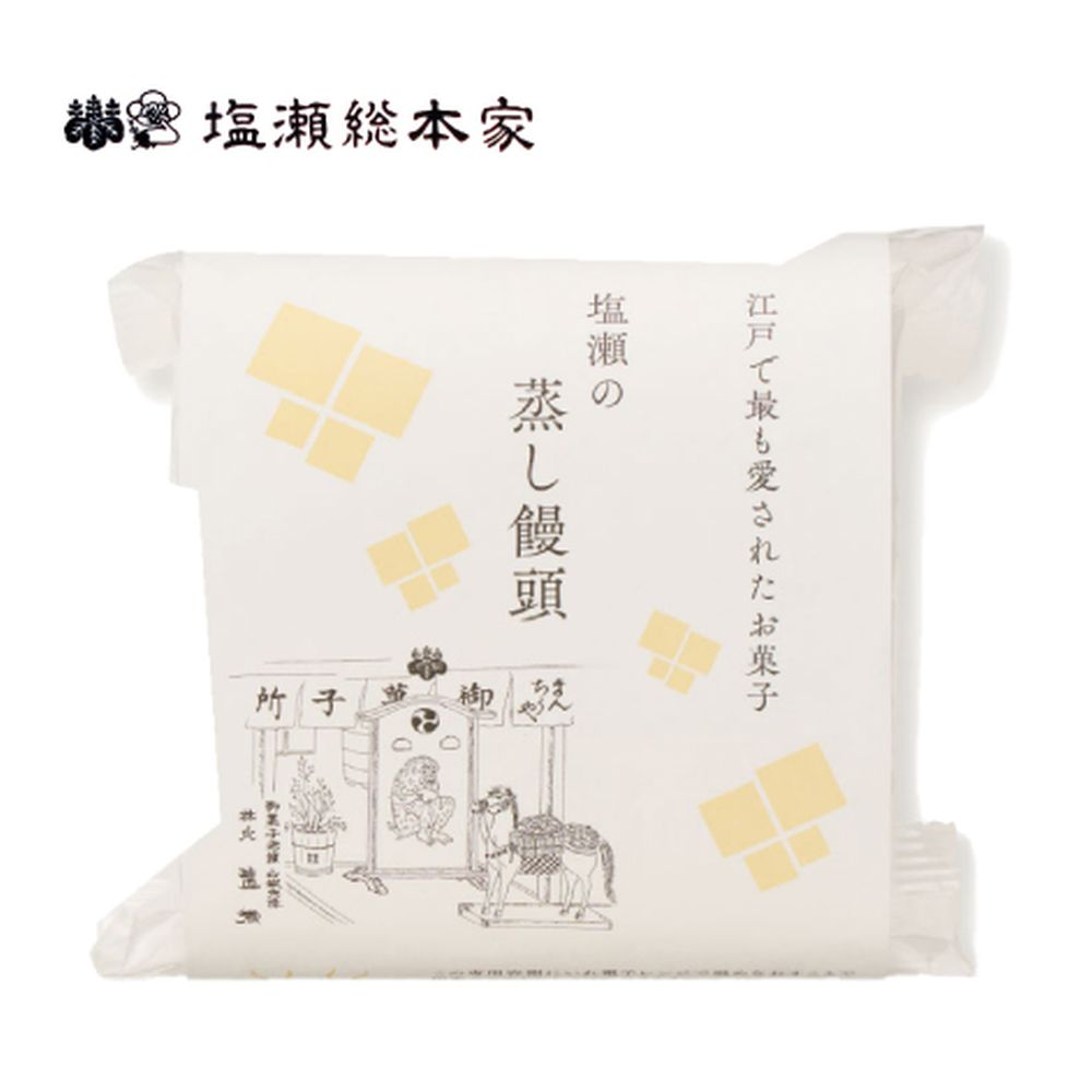 蒸し饅頭（塩瀬総本家）