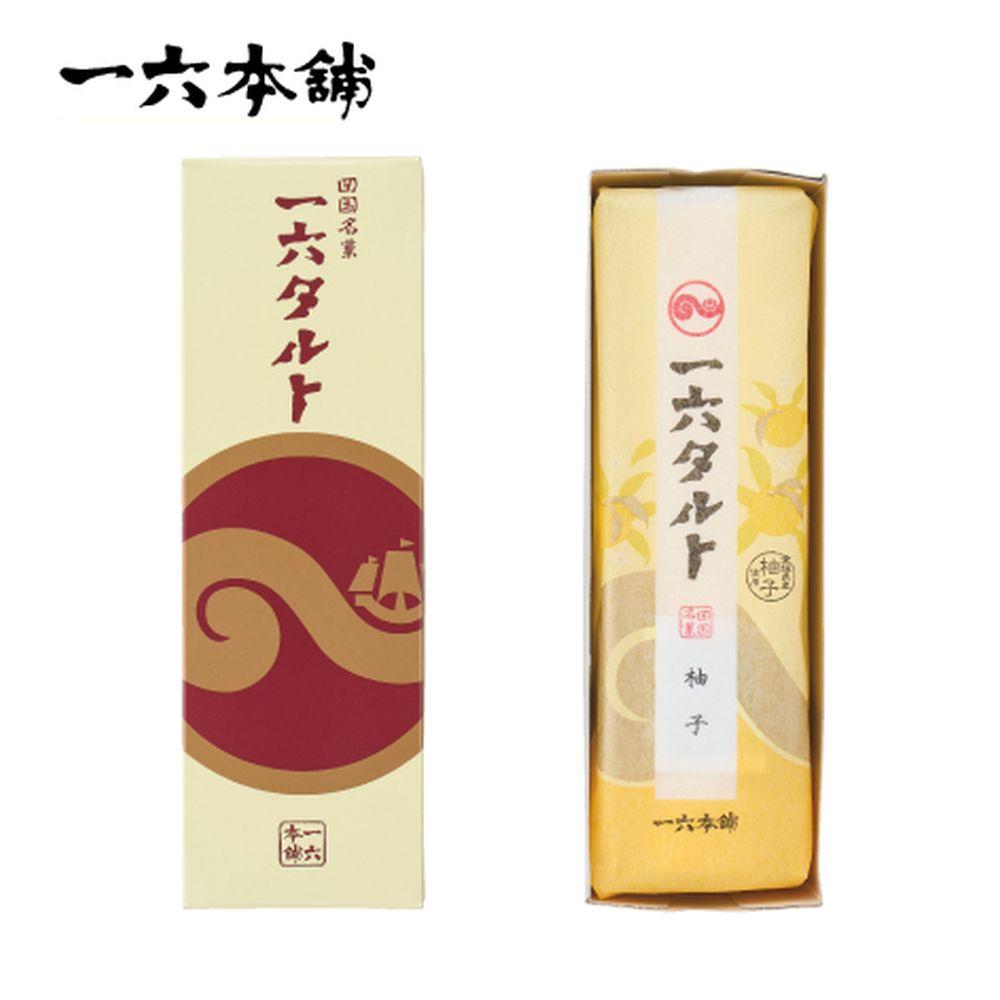 一六タルト 柚子（一六本舗）
