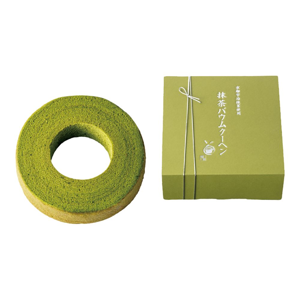 京・宇治抹茶ばうむ（サンクスファクトリー）