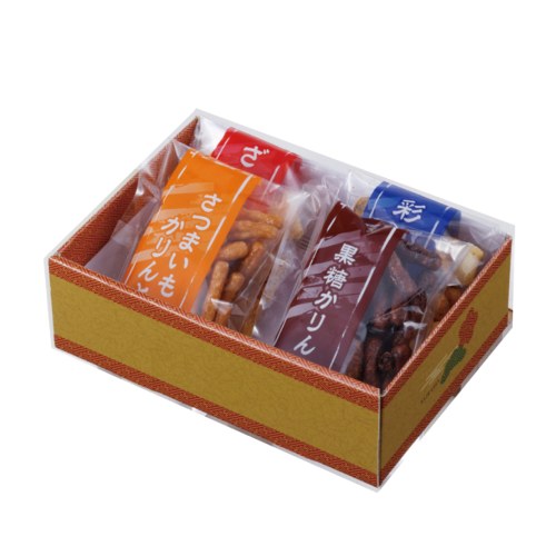 おかきかりんとう詰合せ「菓撰」