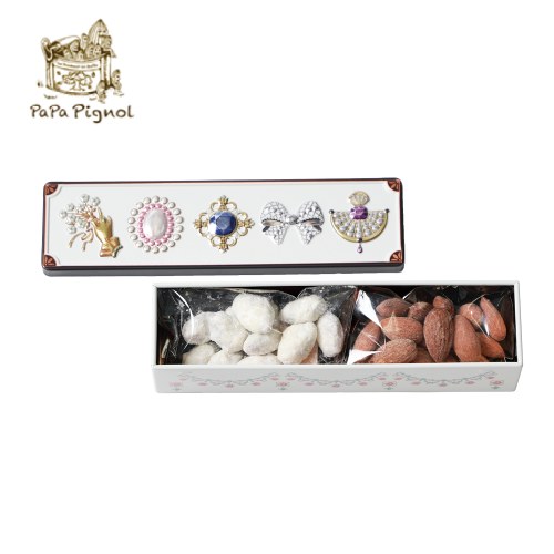 ２種のアーモンド（パパピニョル)