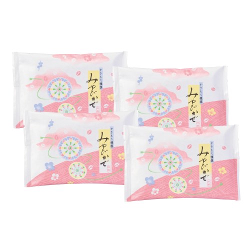 おかき4袋（法善寺あられ）