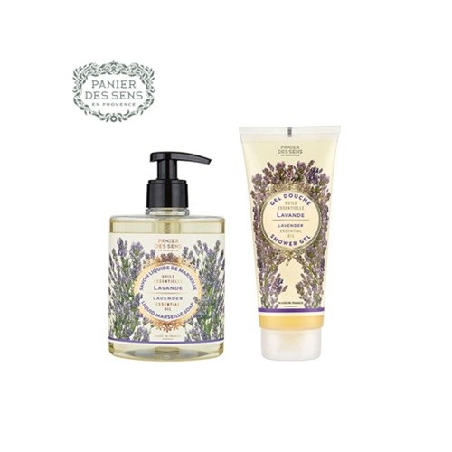 リキッドマルセイユソープ＆シャワージェル（パニエデサンス）