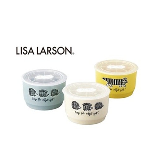 トリオレンジセット（リサ・ラーソン）