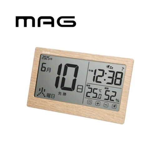 電波カレンダー時計（マグ）