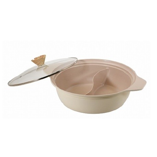 セラミック加工二食鍋２６ｃｍ
