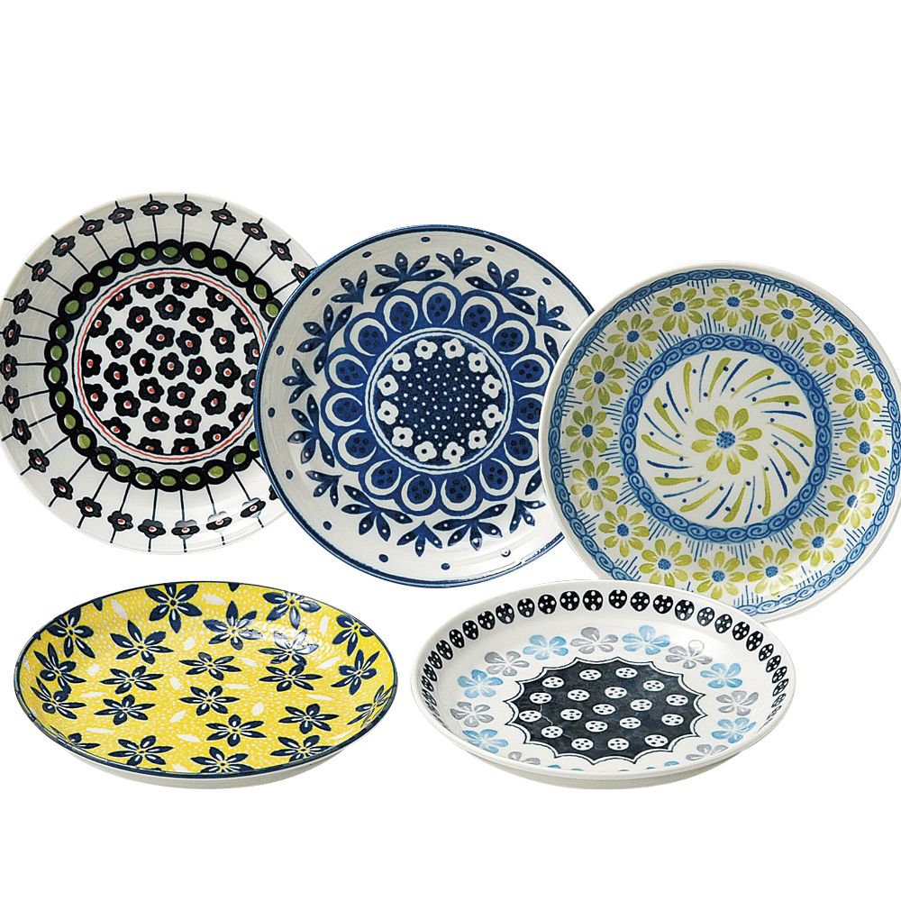 ポタリーフィールド パン皿セット