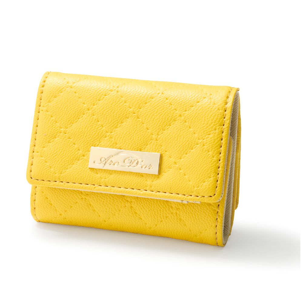 コンパクト三つ折り札入れ