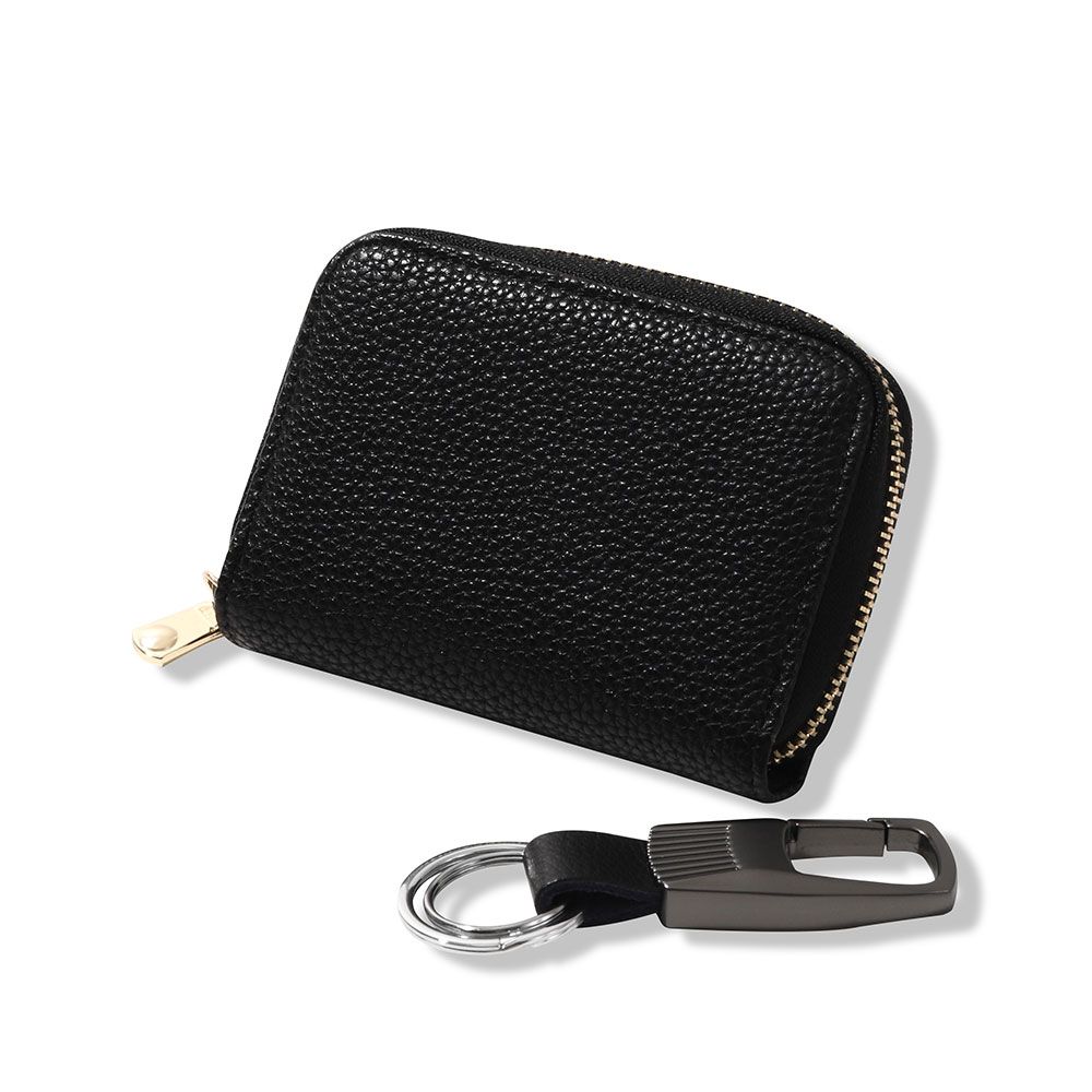 ミニサイフ・キーホルダーセット