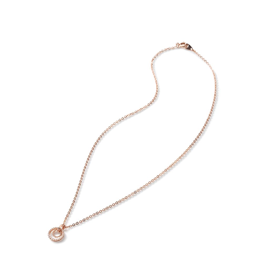 デザインペンダント（ピンクゴールド）