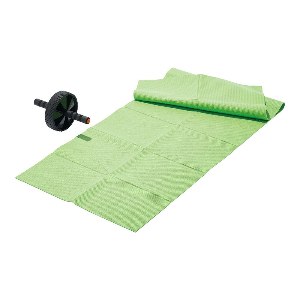 腹筋ローラー＆ヨガマット