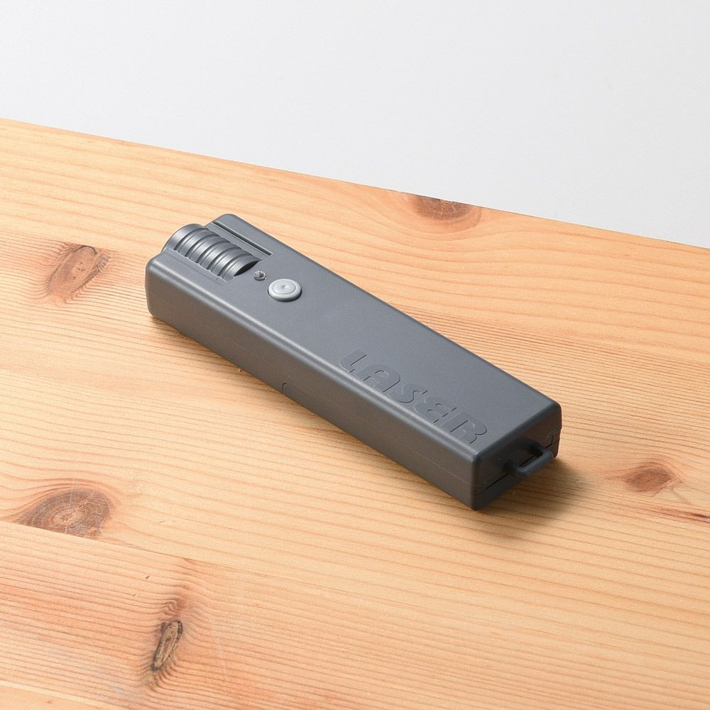 レーザーポインター