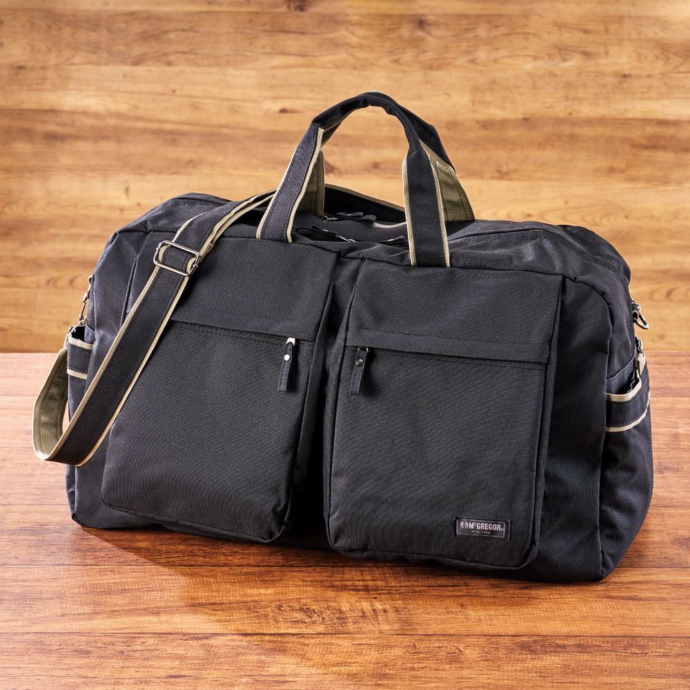 ボストンバッグ（マックレガ―）