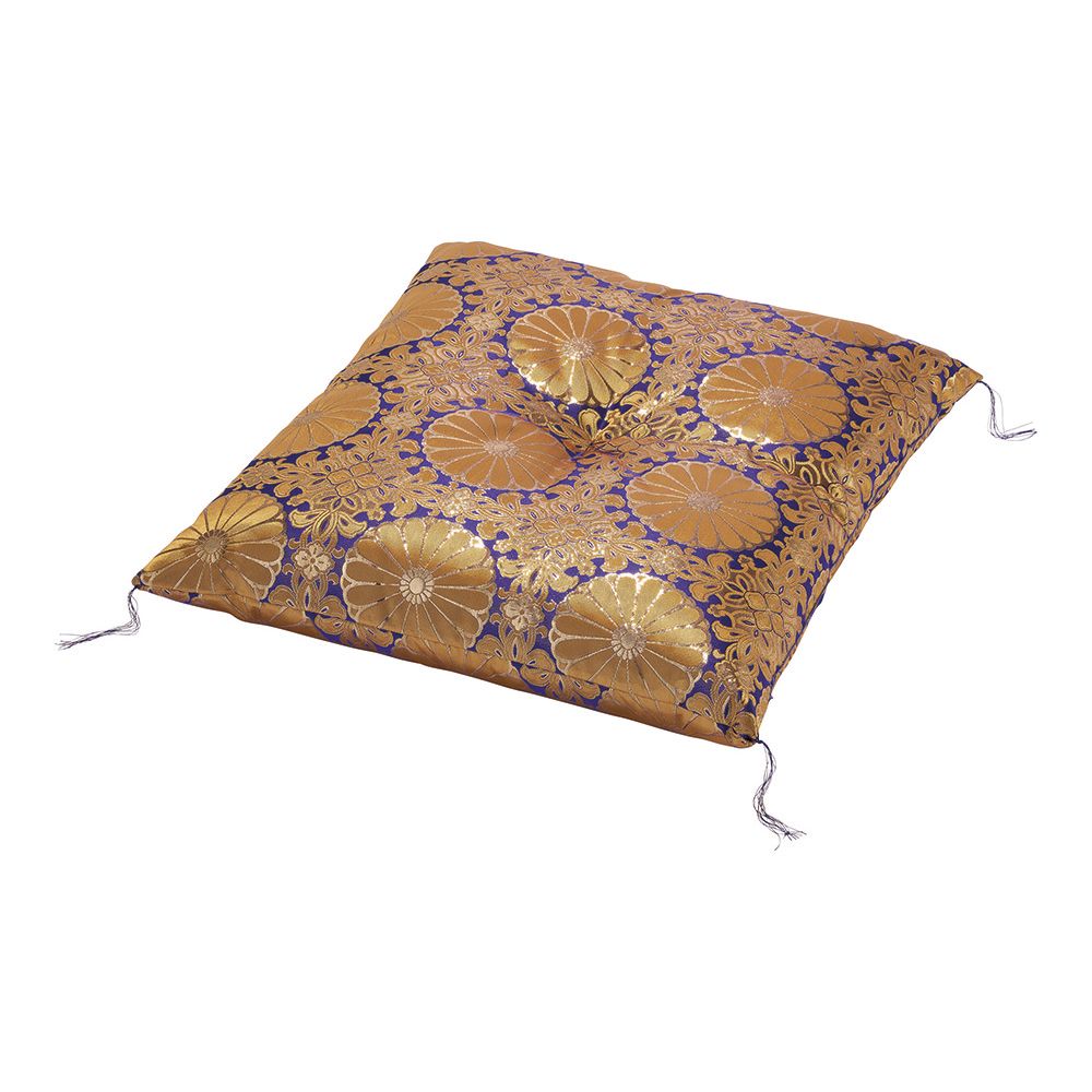 銘仙判 仏前座布団