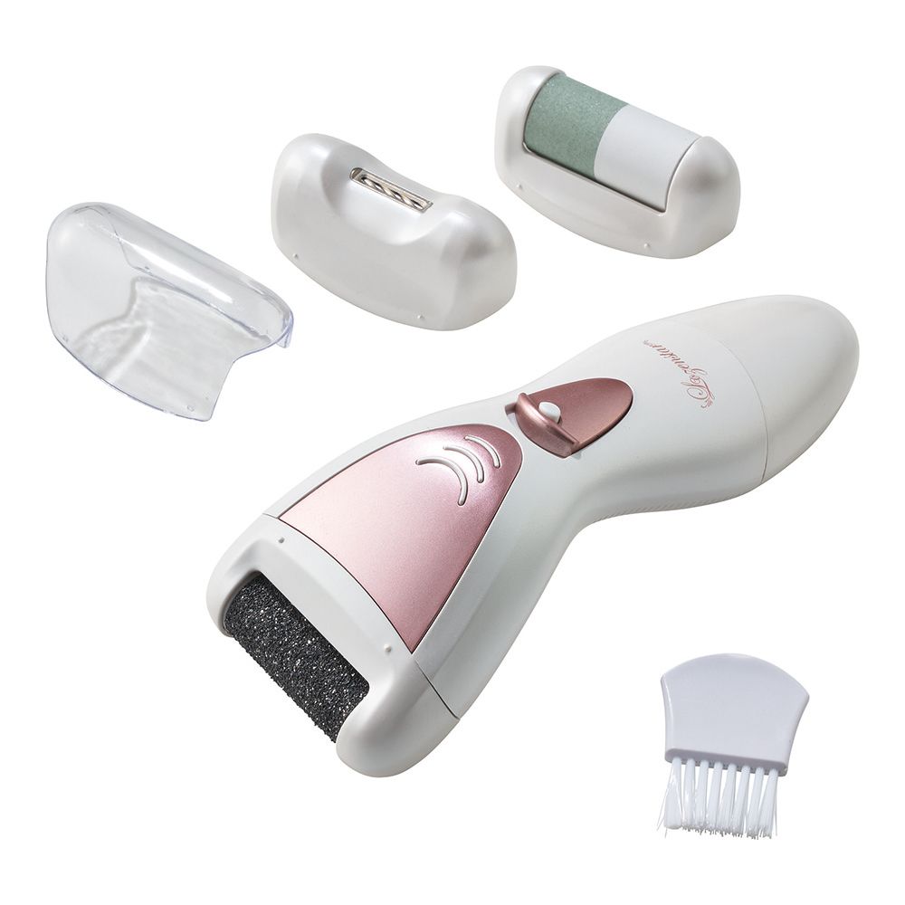 電動爪削り＆角質ケアローラー（ロゼンスター）