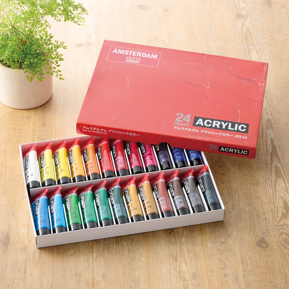 アクリル絵具（アムステルダム）