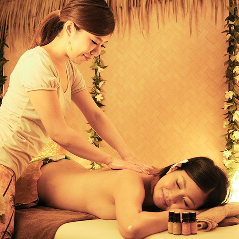 ハワイアンフォレストSpa〜ロミロミボディ＆ヘッドスパ〜