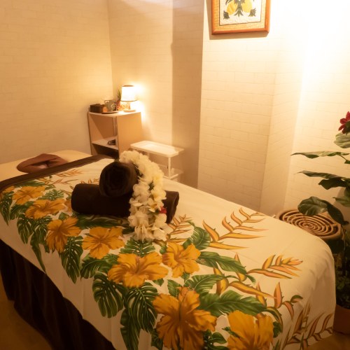 ハワイアンフォレストSpa～ロミロミアロマボディ上半身or下半身 ヘッドスパ付き35分～
