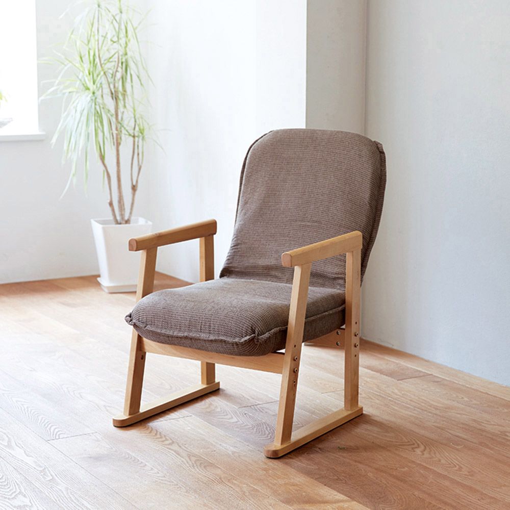 ３段階リクライニングチェア