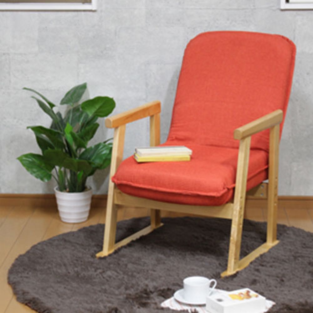 ３段階リクライニングチェア