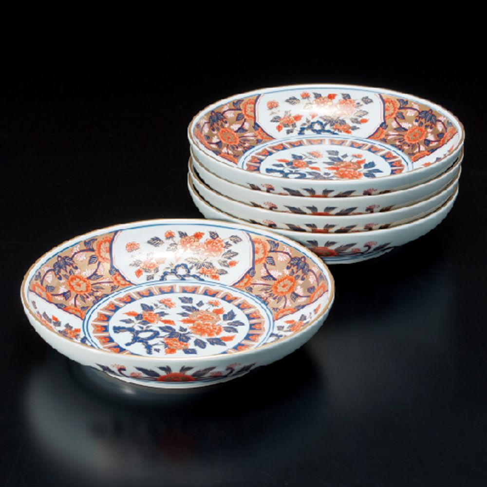 極上古伊万里 和皿揃