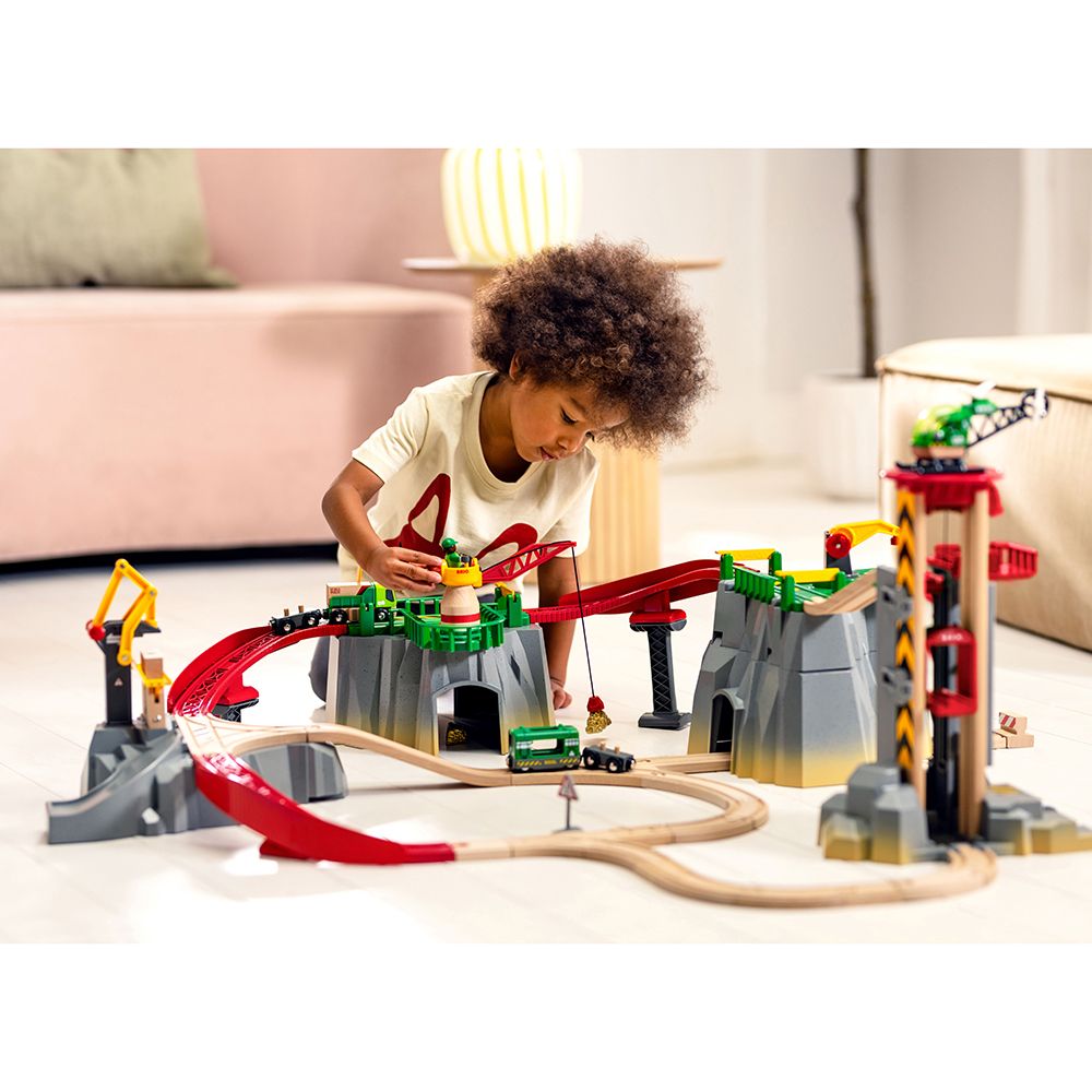 カーゴマウンテンセット（ブリオ）