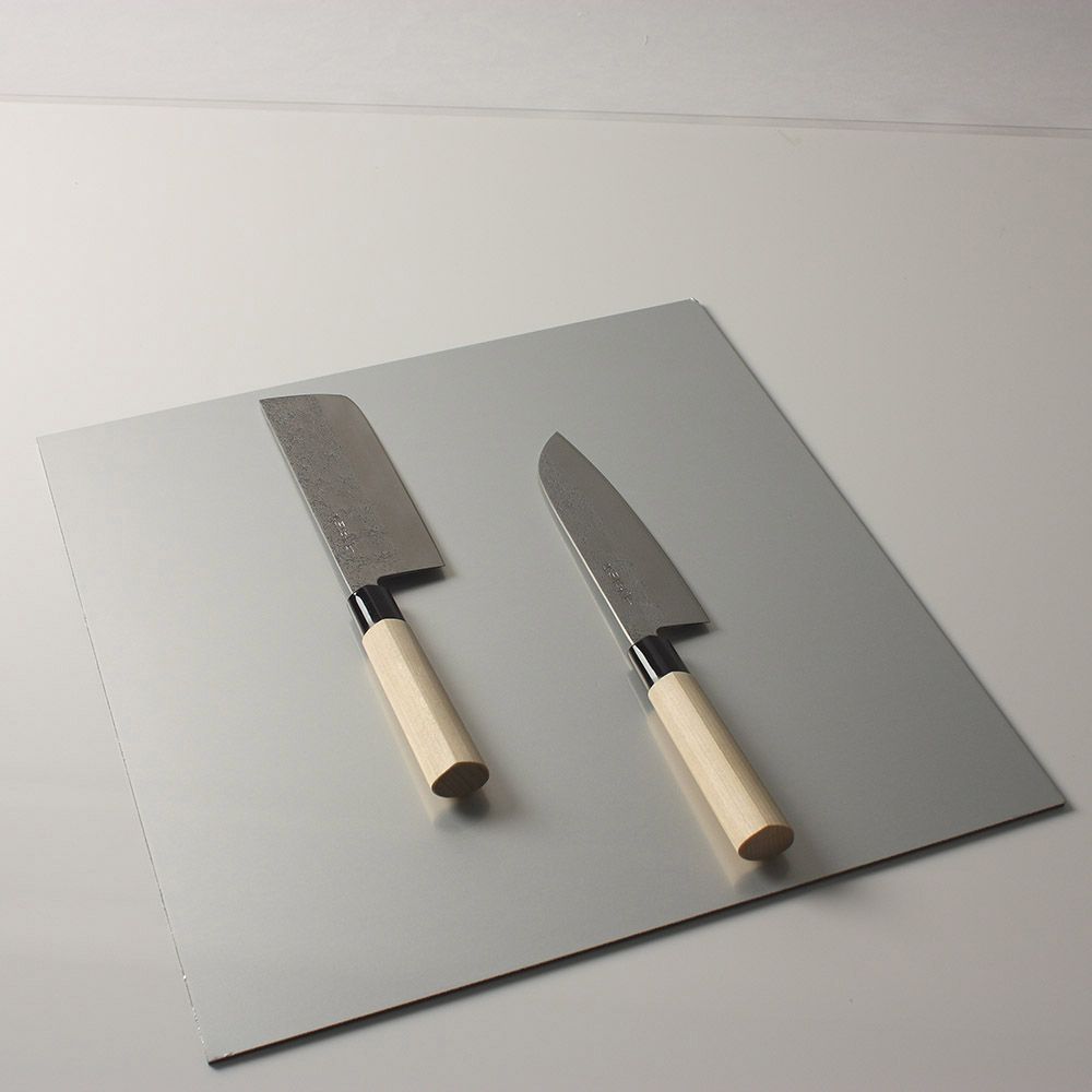 本割込梨地包丁２点セット（濃州孫六作）