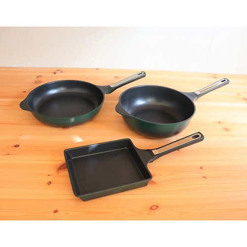 フライパン3点セット