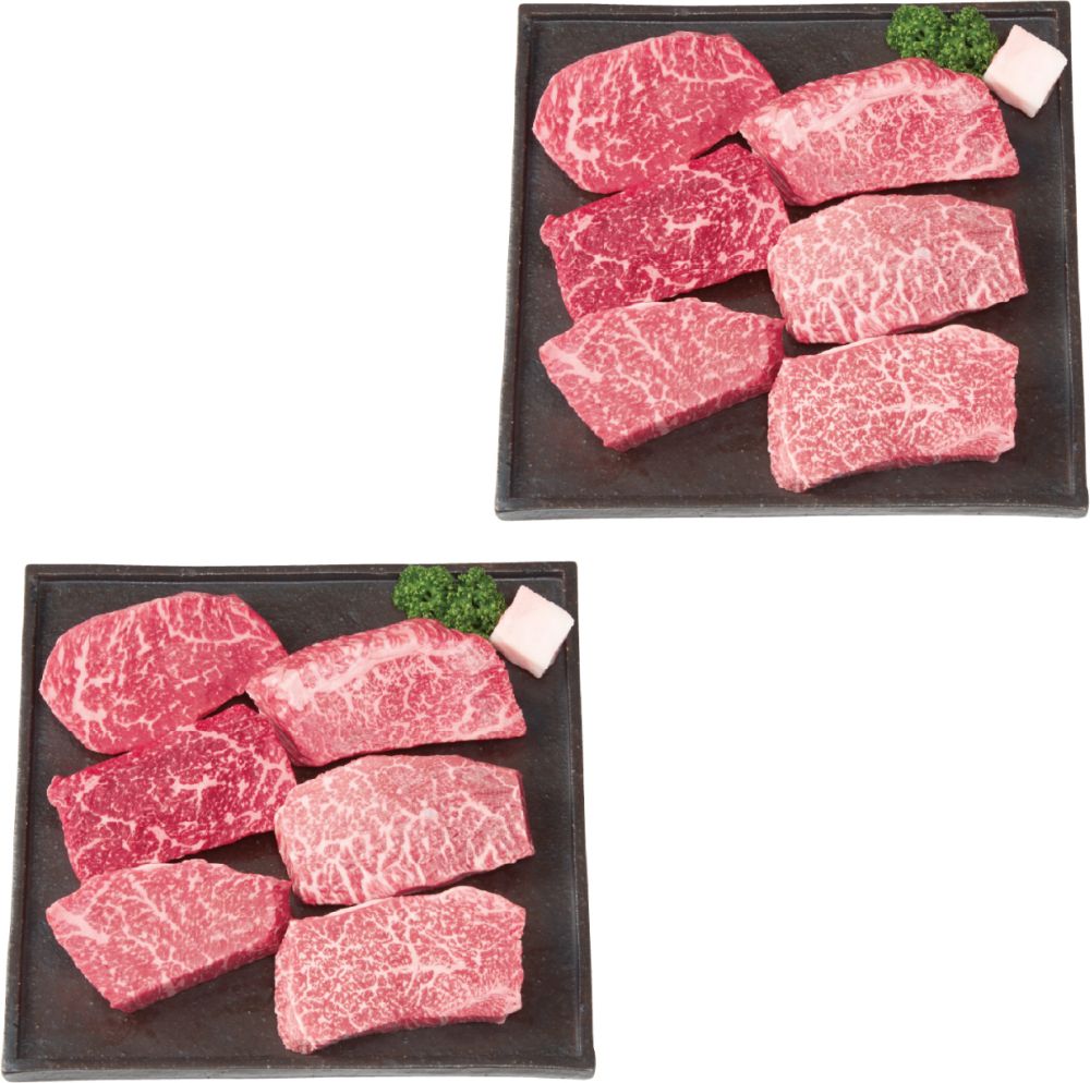 6大銘柄牛食べ比べ