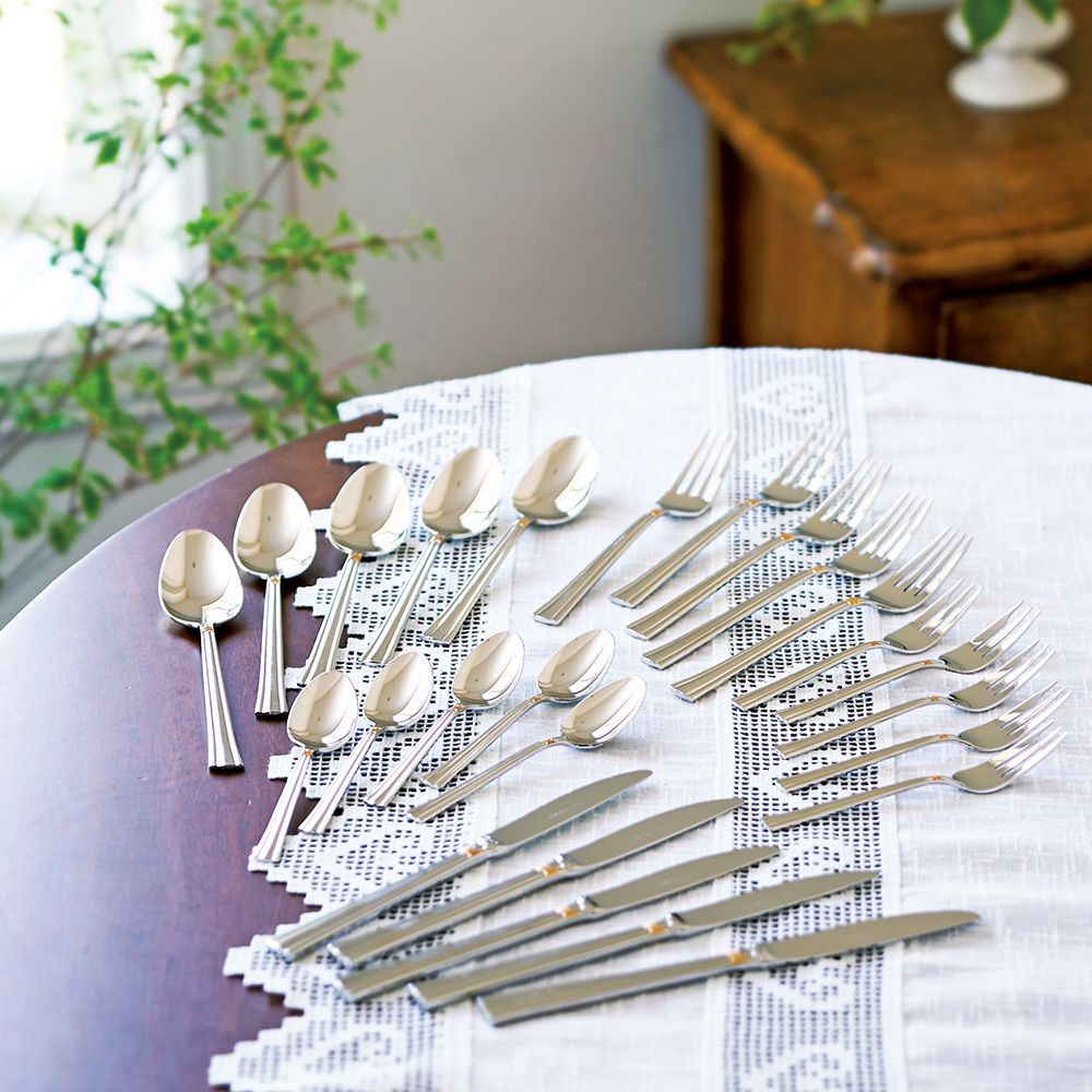 ディナーセット２５ピース（ラッキーウッド）