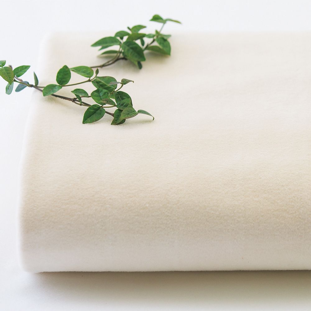 オーガニックコットン５重ガーゼ毛布２Ｐ