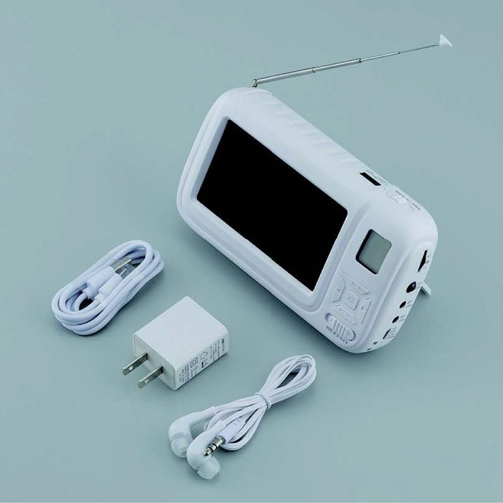 ポータブルＴＶ＆ラジオ