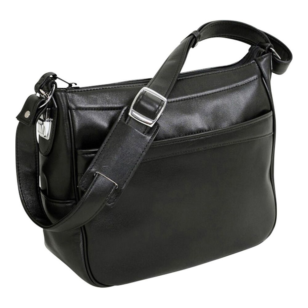 牛革ショルダーバッグ