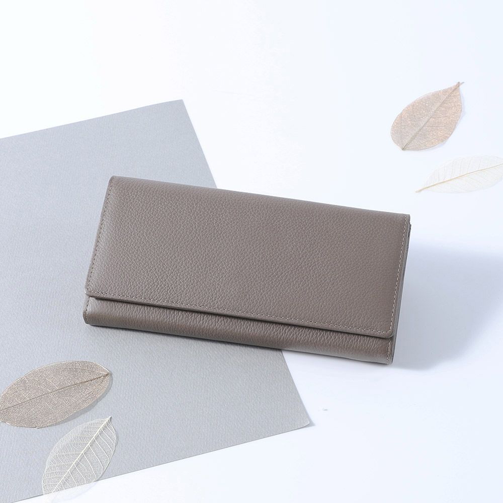 シュリンクレザー長財布