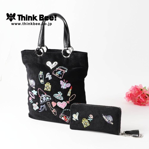 トートバッグ ＆長財布（シンクビー）