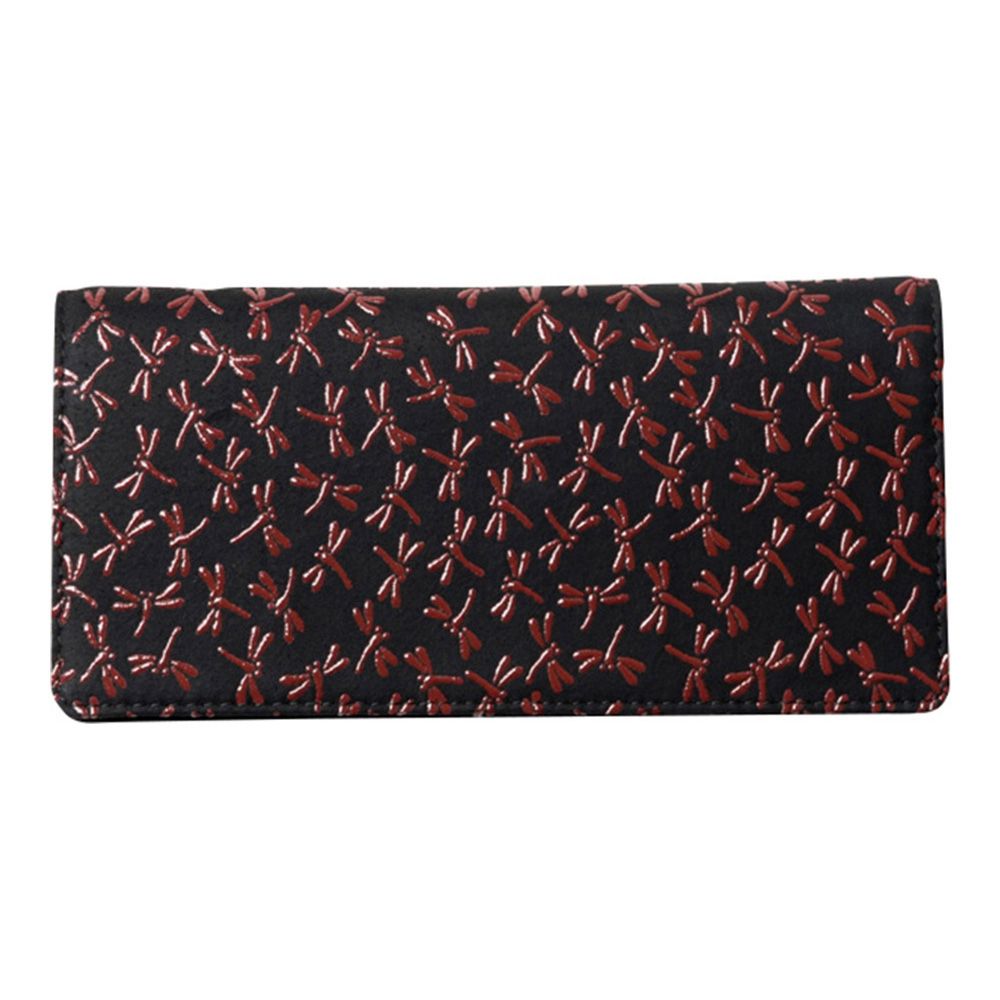 印伝 かぶせ長財布