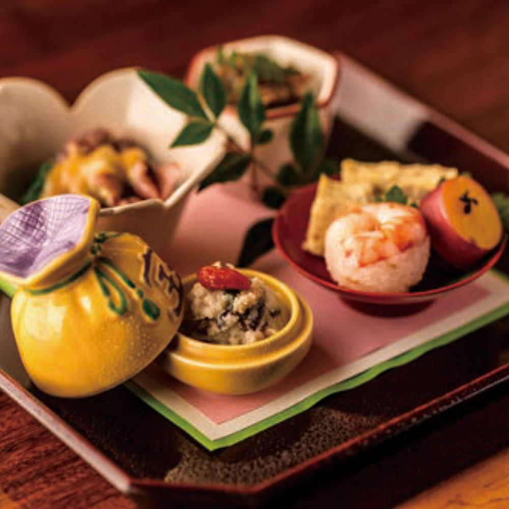 日本料理 櫂 「極～きわみ～」コース２名様