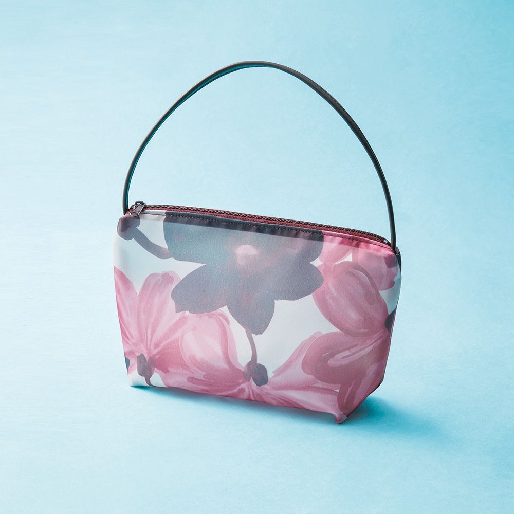 オーガンジーポーチ(パン・クリエーション)