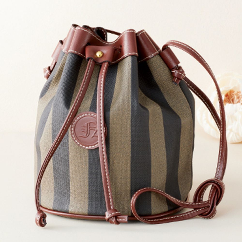 巾着ポシェット