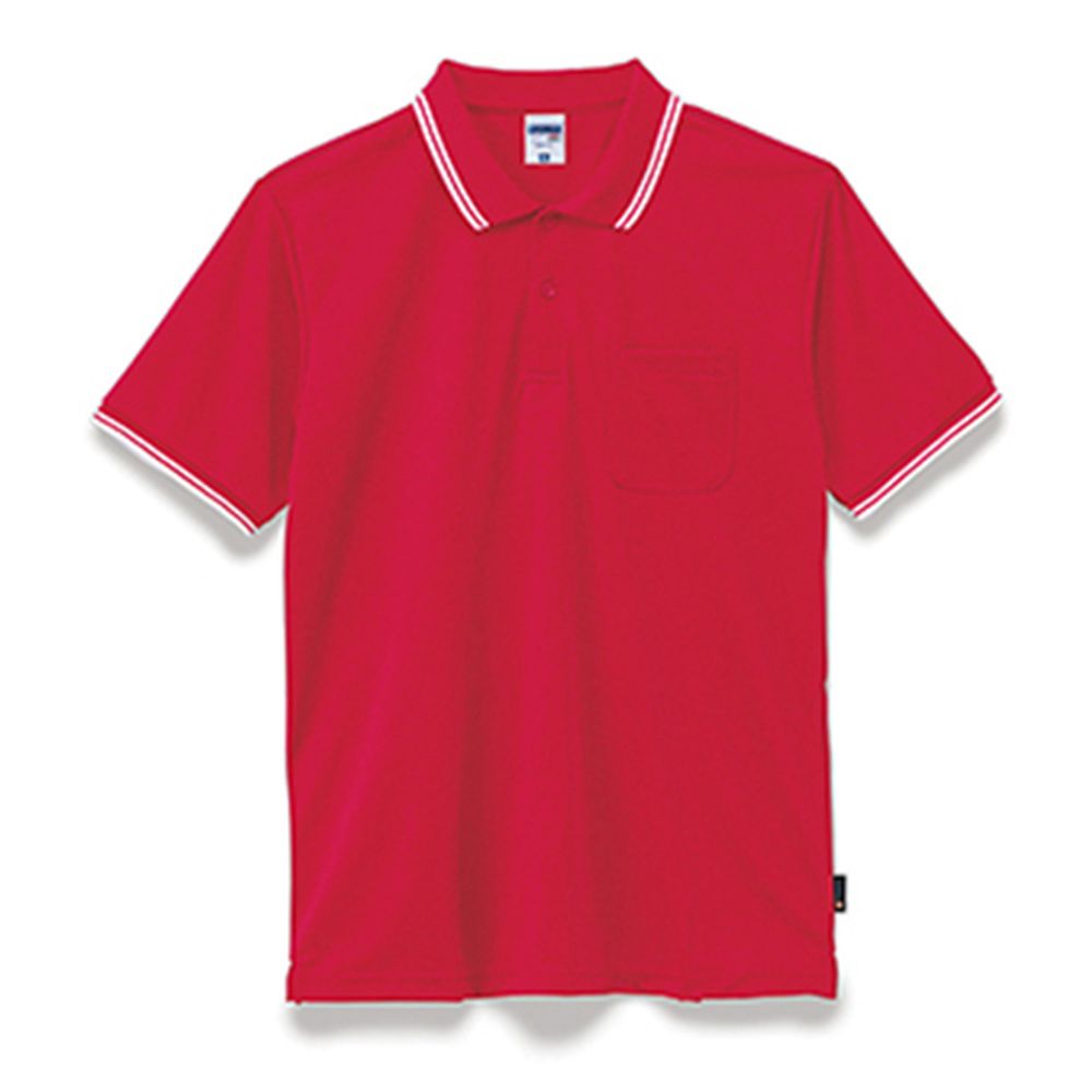 ポロシャツM(ライフマックス)