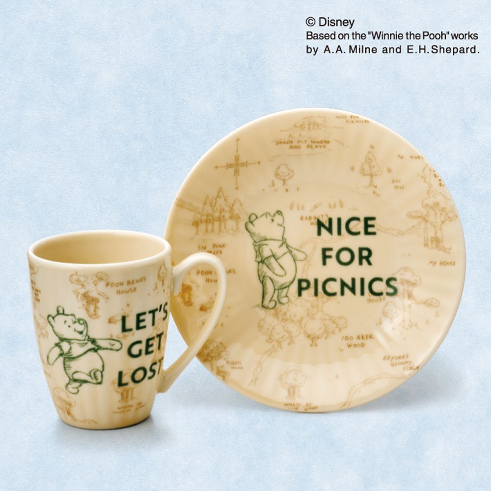 マグ＆プレート（ディズニー）