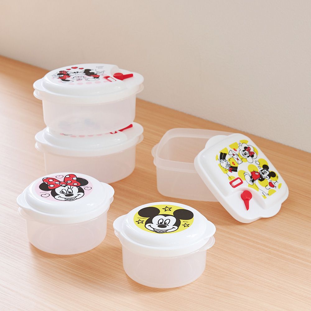 電子レンジ容器セット(ミッキー&ミニー)