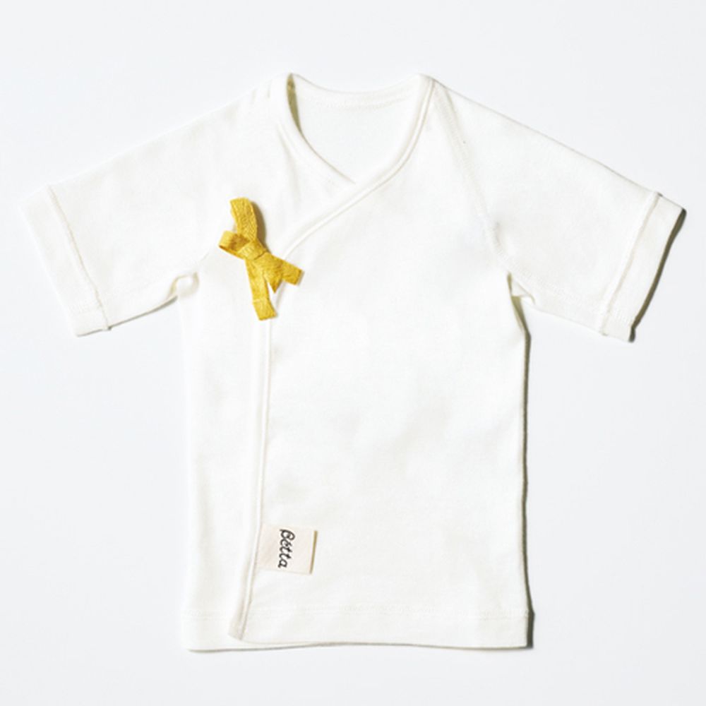 絹のうぶぎ 短肌着(ベッタ)