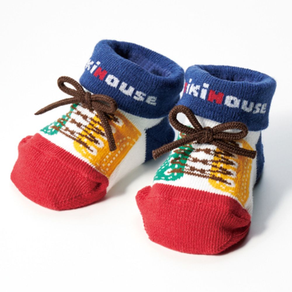 ベビーソックス11-13cm(ミキハウス)