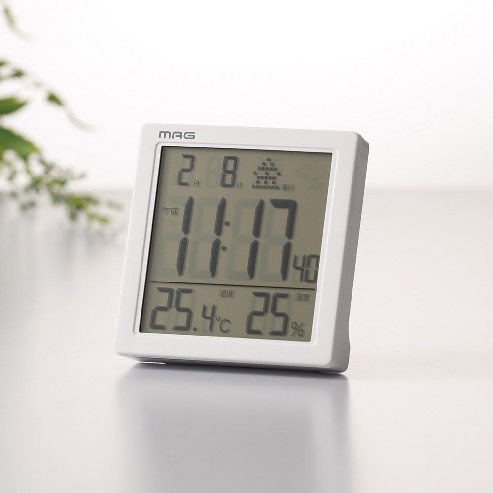 デジタル置時計（マグ）